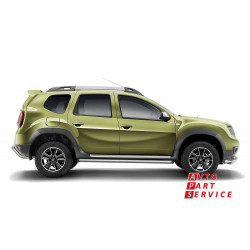 Спойлер "Чистое стекло" для Renault Duster (2016-)